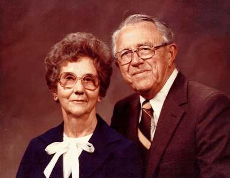 Photo: Our 50th Wedding Anniversary, July, 1981.