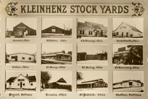 Kleinhenz Stockyards Composite Photo History Cover