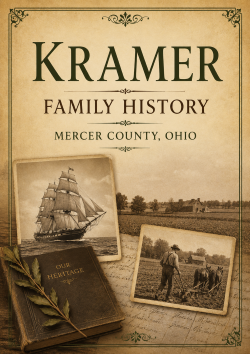 Kramer Family History Cover