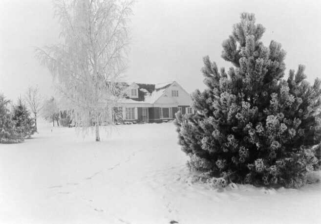 Photo: Our now home built In 1950-51, Maria Stein, Ohio. Picture was taken in 1965.