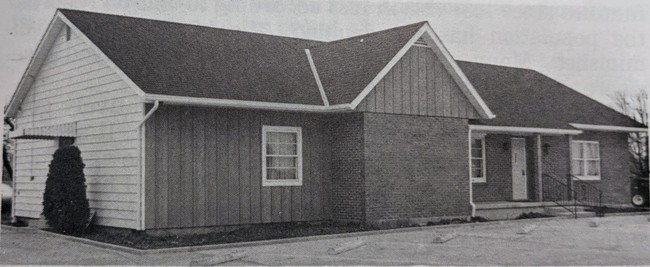 Photo: The office after the latest addition In 1982.