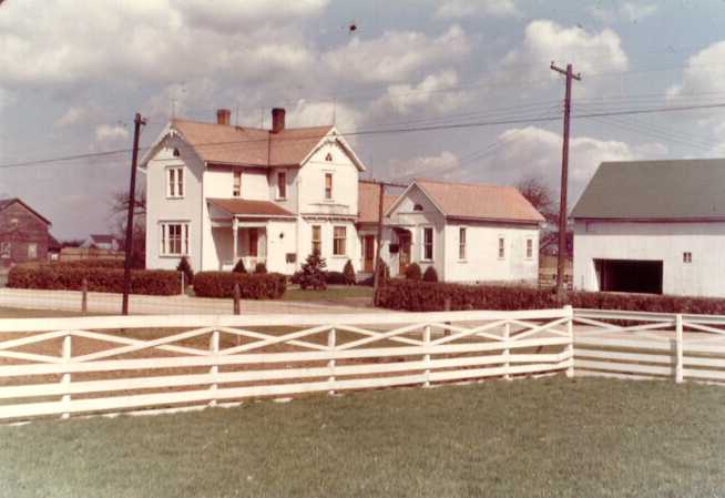 Photo: Willke house and office, Maria Stein, Ohio.