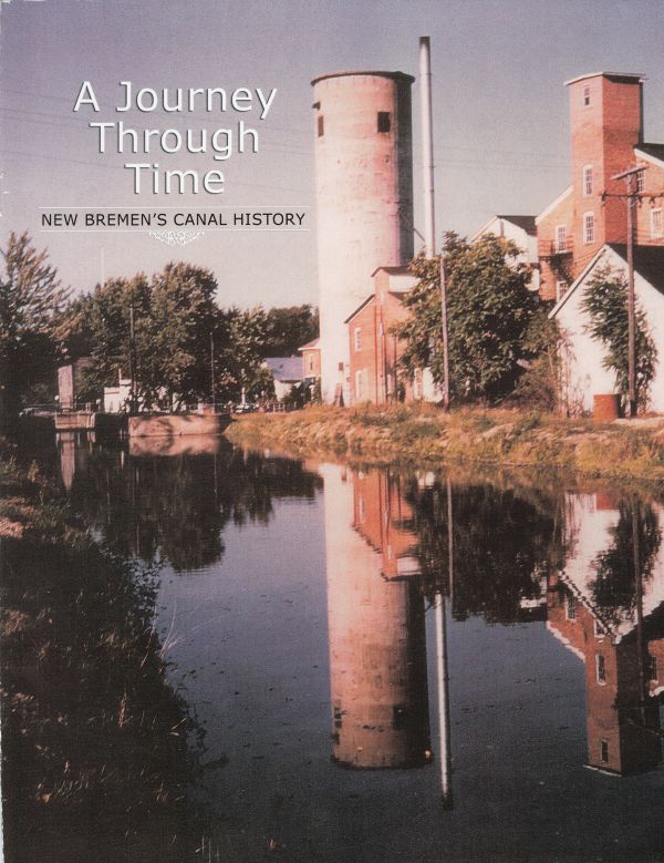 A Journey Through Time - New Bremen's Canal History Cover