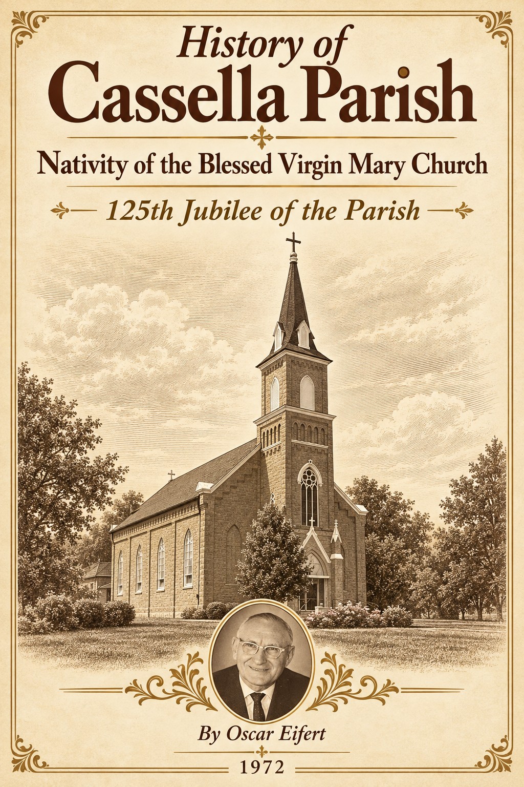 History of Cassella Parish 1972 Cover