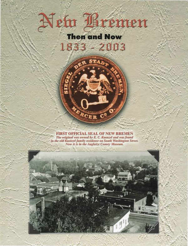 New Bremen Then and Now 1833-2003 Cover