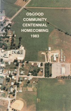 Osgood Community Centennial Homecoming 1983 Cover