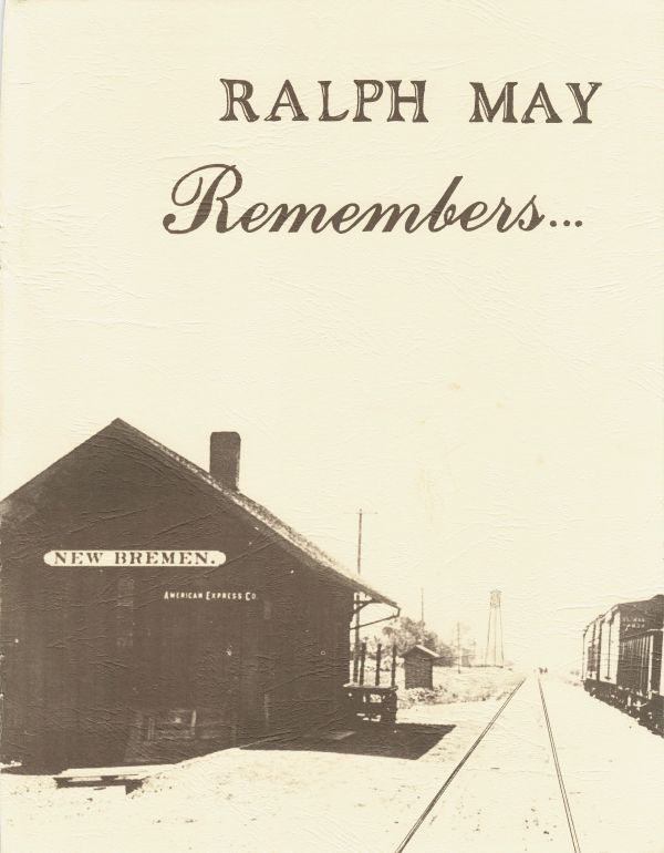 Ralph May Remembers New Bremen Cover