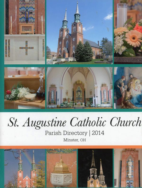 2014 Saint Augustine Church Directory Cover