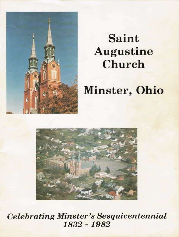 1982 Saint Augustine Church Directory Cover