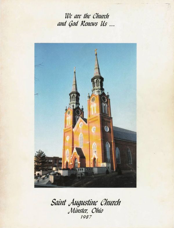 1987 Saint Augustine Church Directory Cover