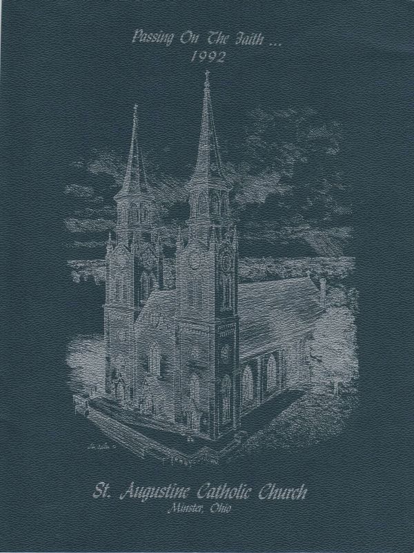 1992 Saint Augustine Church Directory Cover