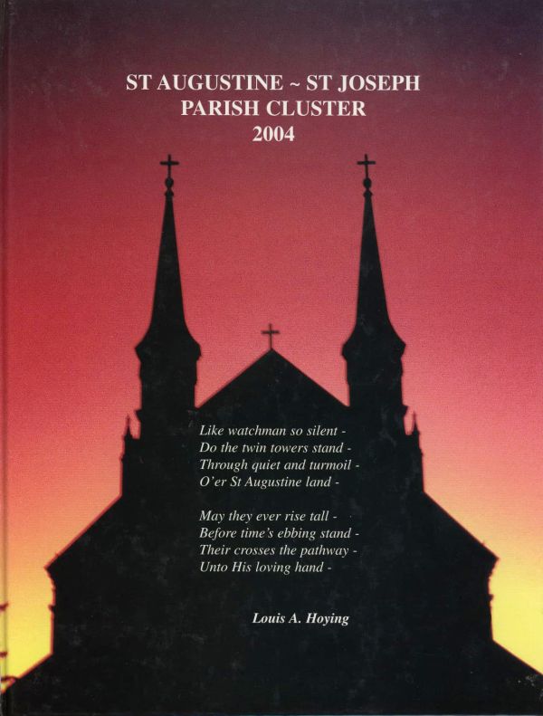 2004 Saint Augustine and Saint Joseph Church Directory Cover