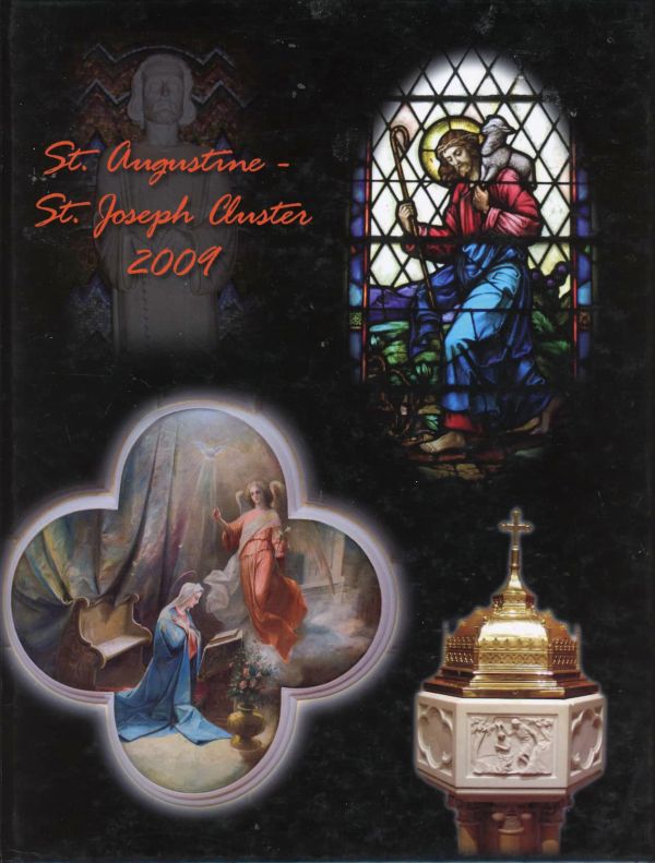 2009 Saint Augustine and Saint Joseph Church Directory Cover