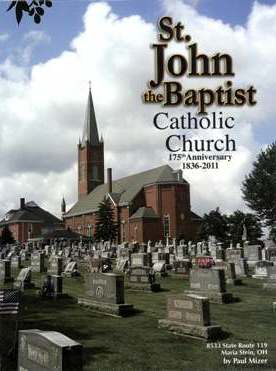 Saint John The Baptist Catholic Church 175 Anniversary 1836-2011 Cover