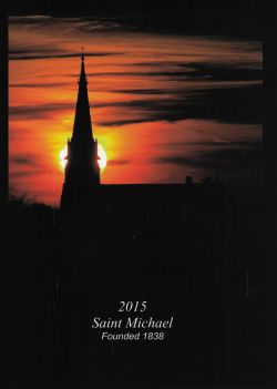 Saint Michael 2015 Founded 1838 Cover
