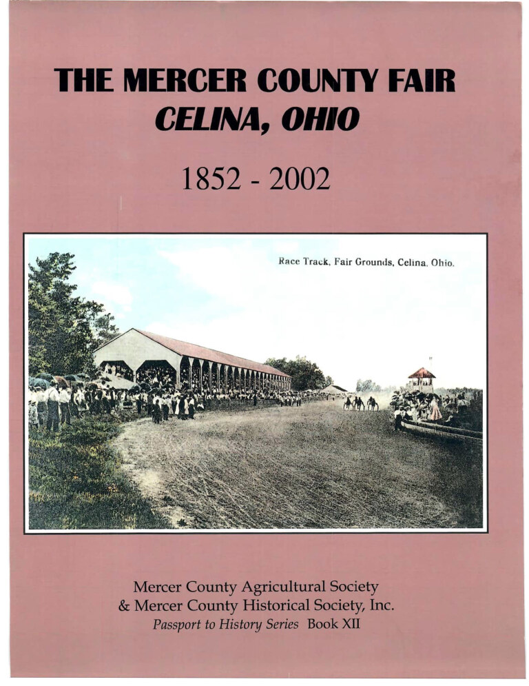 The Mercer County Fair Celina Ohio 1852-2002 Cover