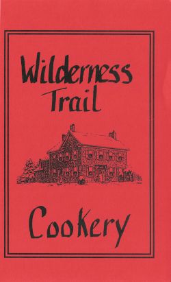 Wilderness Trail Cookery Cover