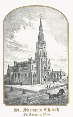 St Michaels Church Ft Loramie Ohio