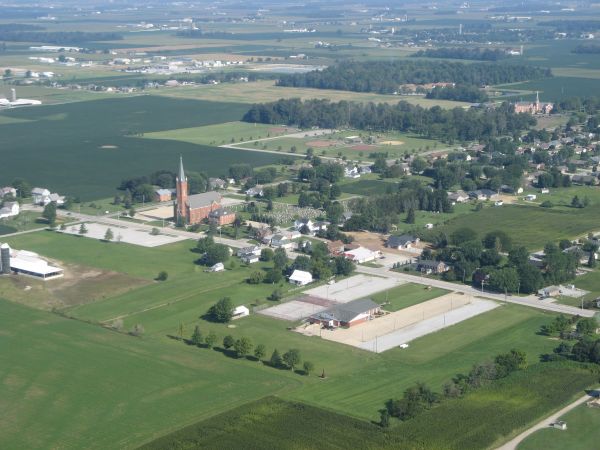 Maria Stein, Ohio Aerial Photos Cover