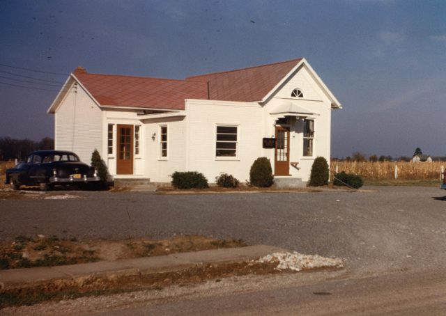 1950-Maria-Stein-OH-Willke-Doctor-Office-Move-003 (Office as it looked when everything was completed).jpg