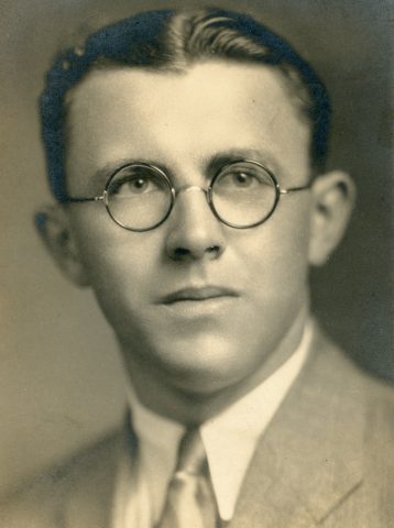 Edgar Willke. undated. Edgar is my maternal grandfather.