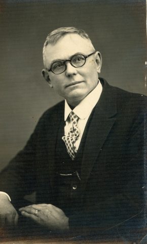 John W. Kleinhenz. 1927. John W. Kleinhenz is my maternal great-grandfather.